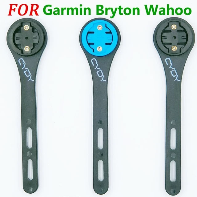 FOR Bryton Rider 420 Wahoo Mount GPS Holder Garmin Edge 130 200 500 510 520 810