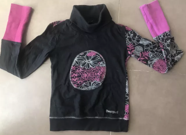 sous pull Desigual taille 5 ans 6 ans