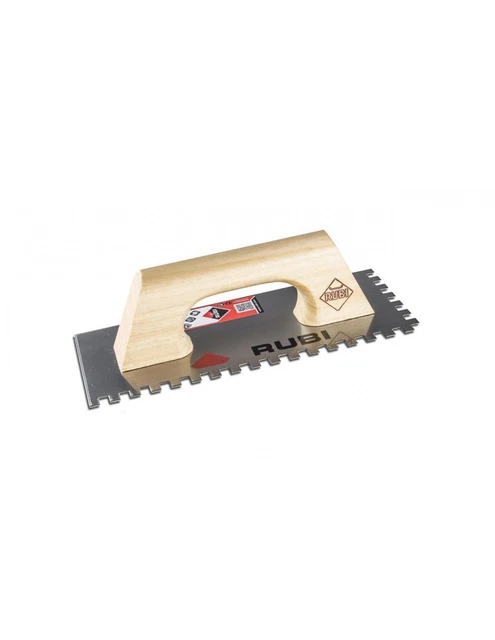 Peigne Rubi 28 CM Avec Manche en Bois Fermé 8x8