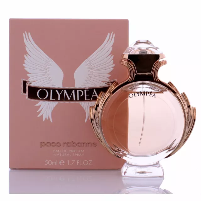 Paco Rabanne Olympea 50Ml Eau De Parfum Spray Brand New & Sealed
