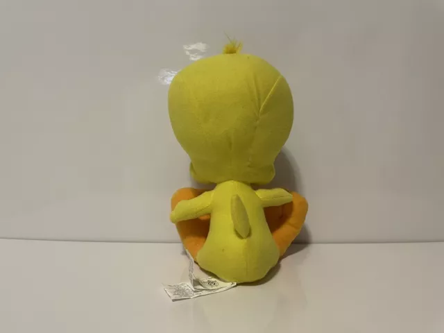 Looney Tunes Tweety Bird Plush 9” Stuffed Animal Warner Bros Ace Novelty 1998 2