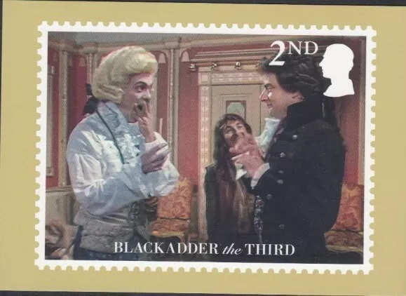 GREAT BRITAIN Blackadder the Third PHQ Card II