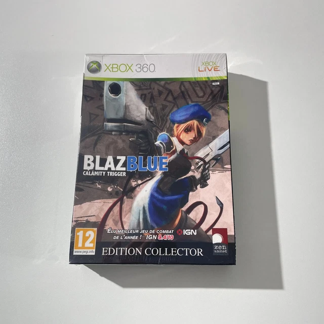 Jeu BlazBlue : Calamity Trigger (Limited Edition) - XBOX 360 - Version NTSC USA - Neuf Sous Blister