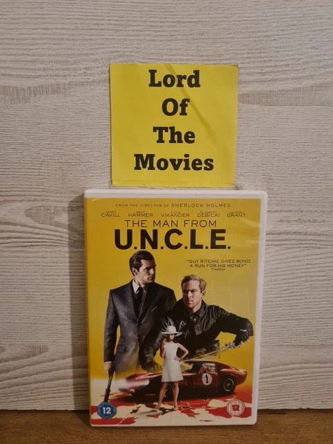 THE MAN FROM (DVD, 2015) Henry Cavill Hugh Grant