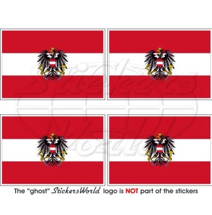 AUTRICHE Autrichien Autriche Écusson, 100mm Vinyl Sticker, Autocollant