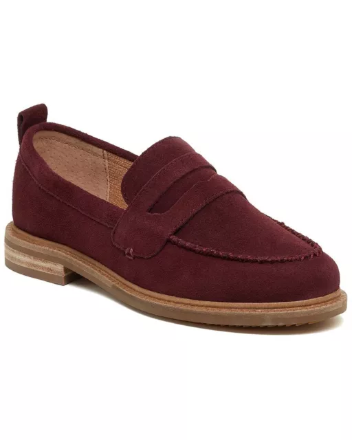 Kelsi Dagger Brooklyn Lens Suede Loafer Women's