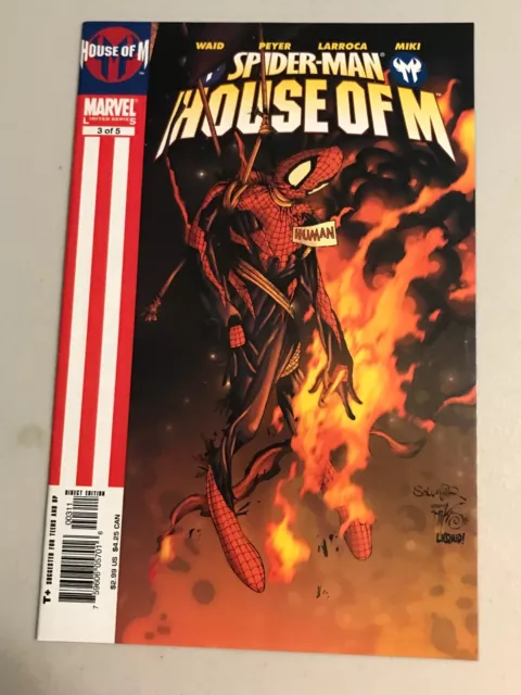 House Of M - Spider-Man  #3 Nm Marvel Comics 2005