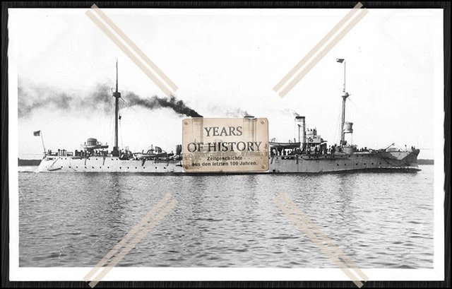 FOTO S.M.S. GEFION 1893 Kleiner Kreuzer Kaiserliche Marine EUR 5,95