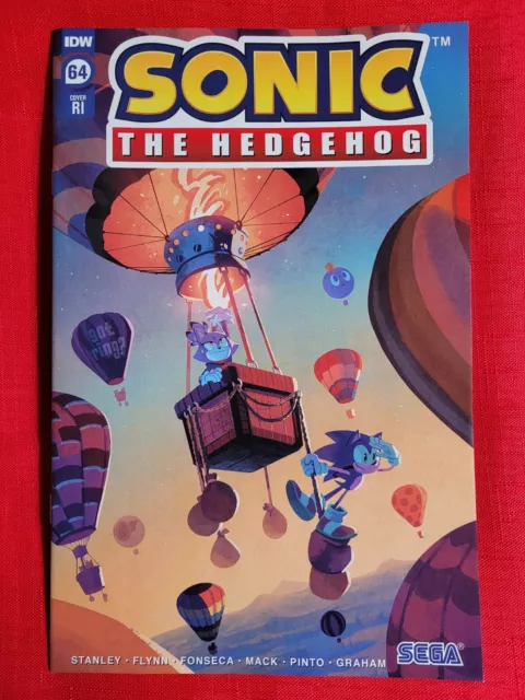 Sonic the Hedgehog #56 Cover C 1 for 10 Incentive Fourdraine