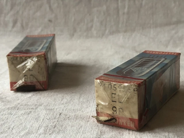 Tube électronique Telefunken ECL86 / 6GW8 - NOS Sous Blister - 1 Pièce - Allemagne