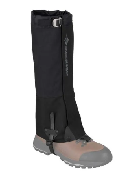 Sea To Summit Quagmire Canvas Gaiters - Black