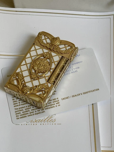 Dupont Versailles Accendino Lighter Limited Edition 2686 Pz Full Set Funzionante
