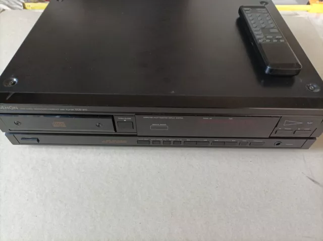 Lecteur CD DENON DCD-610 et telecommande Vintage