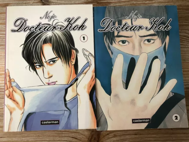 Docteur Koh - Nojo - Manga Casterman - Tome 1 et 2