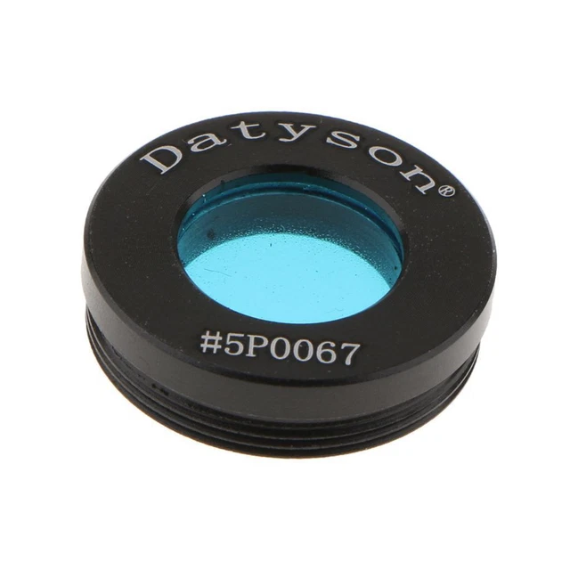 0.965" Nebula Filter Standard 0.965inch Thread for Telescope Eyepiece #80A