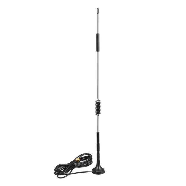 GSM LTE Antenna 4G 14dBi 700-2700MHz SMA Male with 2M RG174 Cable Magnetic Base