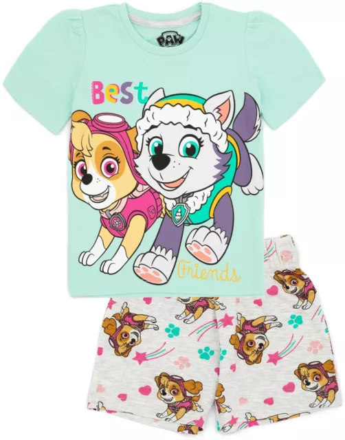 Pantaloncini Paw Patrol Pigiami Bambine Skye Everest Pjs