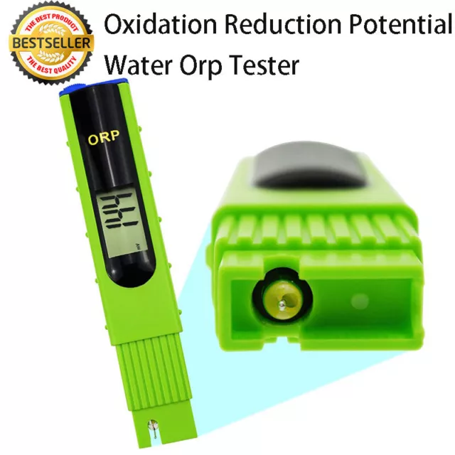 -1999~1999mV ORP Redox Meter Tester, Aquariums, Pools, Spa 1-point Calibration