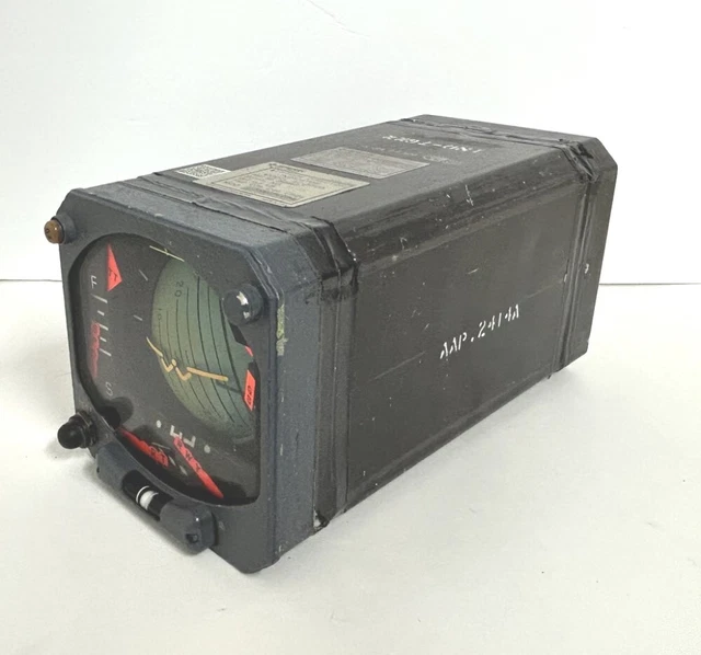 Sperry Aircraft Attitude Director Indicator 2594863-909
