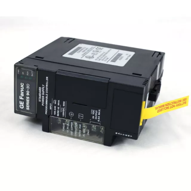 New In Box GE FANUC IC693PWR321Z Power Supply US