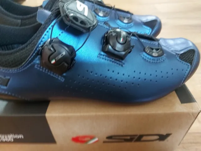 Sidi Genius 10 Schuhe SPD (EU 43,5) Größe 8,5 UK BRANDNEU IN VERPACKUNG 2