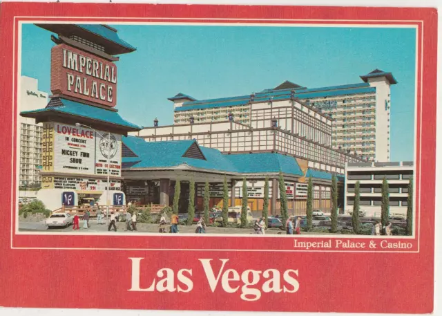 Imperial Palace & Casino-Las Vegas-Nevada-NV