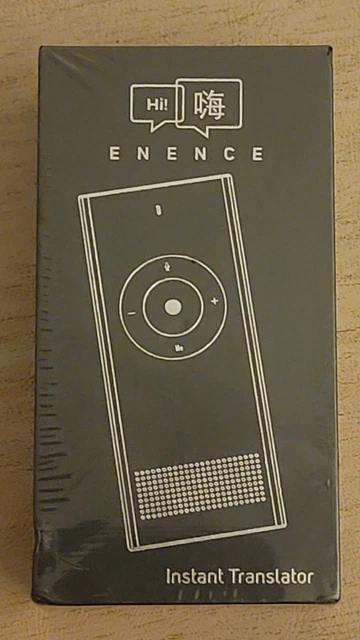 Muama Enence Personal Language Assistant Instant Translator ~New Sealed~