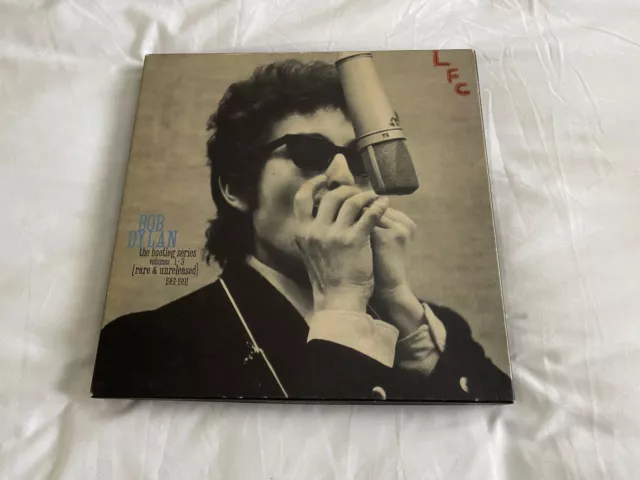 Bob Dylan The Bootleg Series Volumes 1 -3 Box Set Vinyl