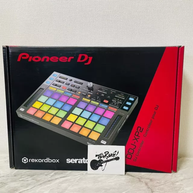 Pioneer Dj DDJ-XP2 Rekordbox & Serato Dvs Performance Pad Oberfläche Controller