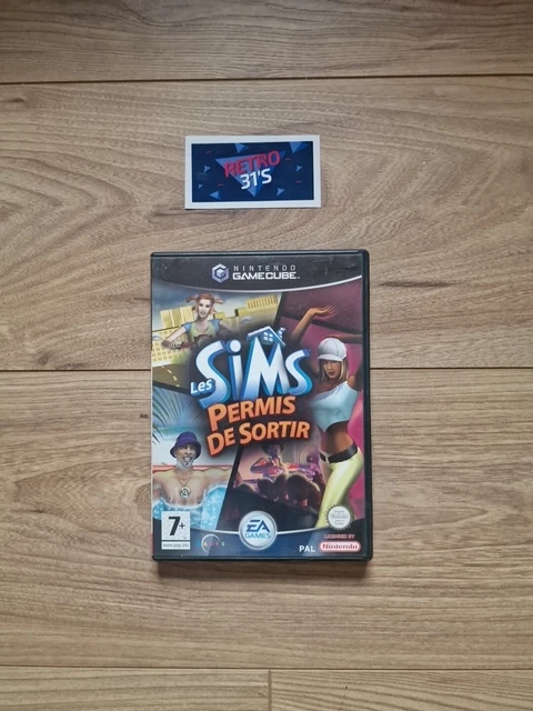 Les Sims : Permis de Sortir sur Gameboy Advance