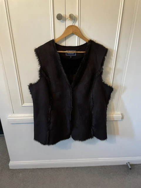 Debenhams best sale fur gilet