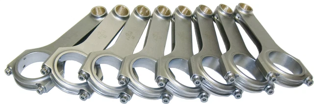 Eagle 6.760 In Forged H-Beam Connecting Rod Mopar Rb-Series 8 Pc P/N Crs6760b3d