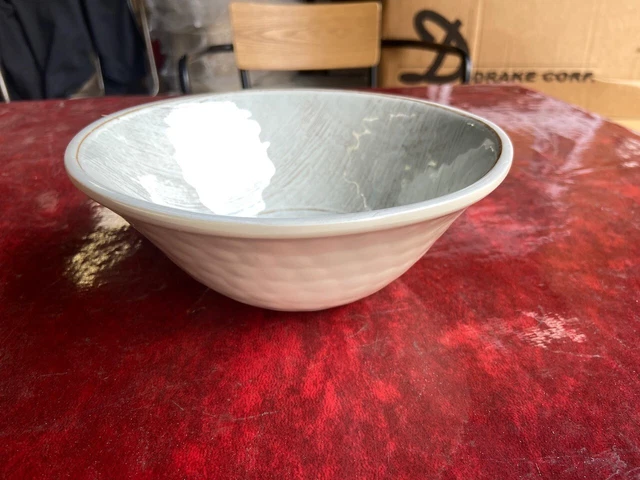 NEW 7" Round Grove Ice Cream Bowl Carlisle 6401306 Melamine 27 oz #9039
