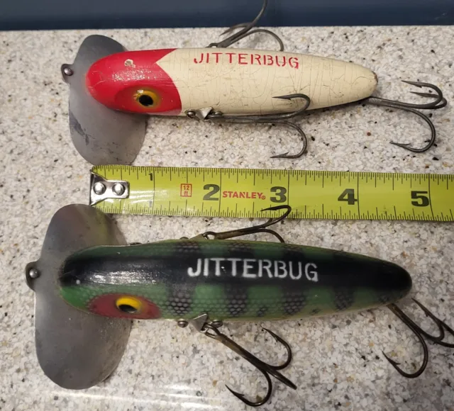 FRED ARBOGAST JITTERBUG Musky Tuned By Megabass $64.99 - PicClick