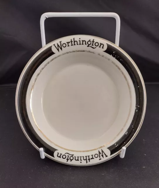 Vintage Worthington Bar Snack Dish/Ashtray. Wade, Breweriana