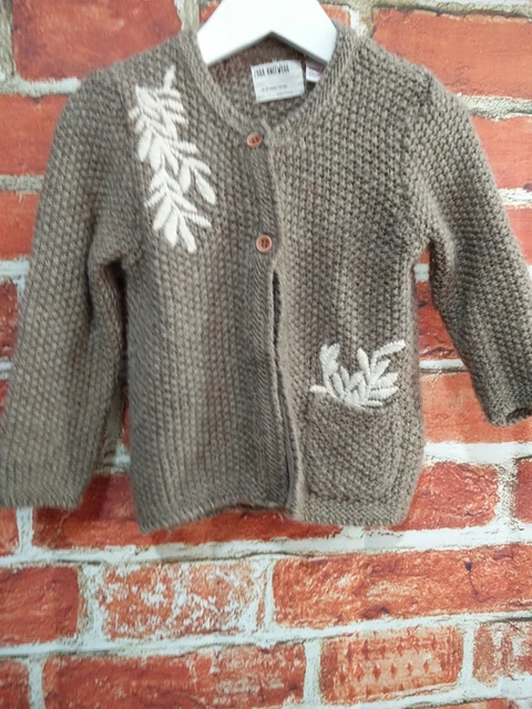Bundle Bambina Età 18-24 Mesi Next Zara Leggings T-Shirt Cardigan Lungo 92Cm 4