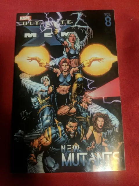 Ultimate X-Men Volume 8 New Mutants TPB re: #40-45 Millar 1st  ~ cb1