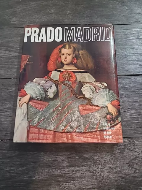 Newsweek Great Museums of the World 1968 Hardcover Printed Italy Prado Madrid