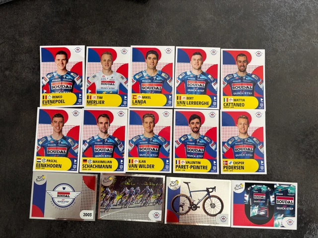 Panini Tour de France 2025 – Doosje met 36 Zakjes | Games