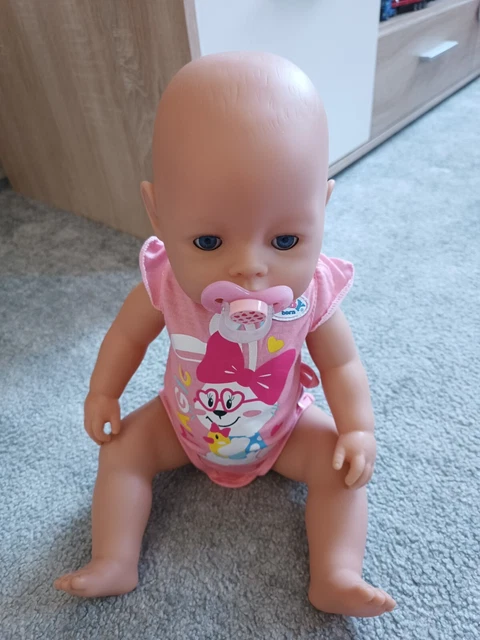 top erhaltene Baby Born Magic Girl 43cm