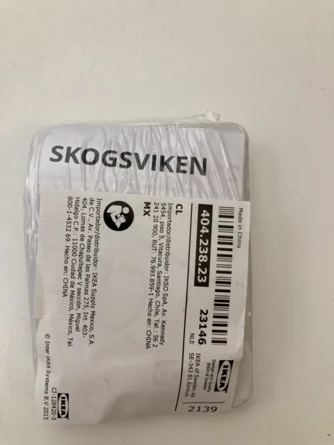 Ikea Skogsviken Hook Black 2 Pack Steel New - Super Fast Shipping