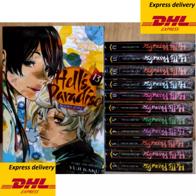 Hell's Paradise is listed for 13 episodes according to BD/DVD listings :  r/anime