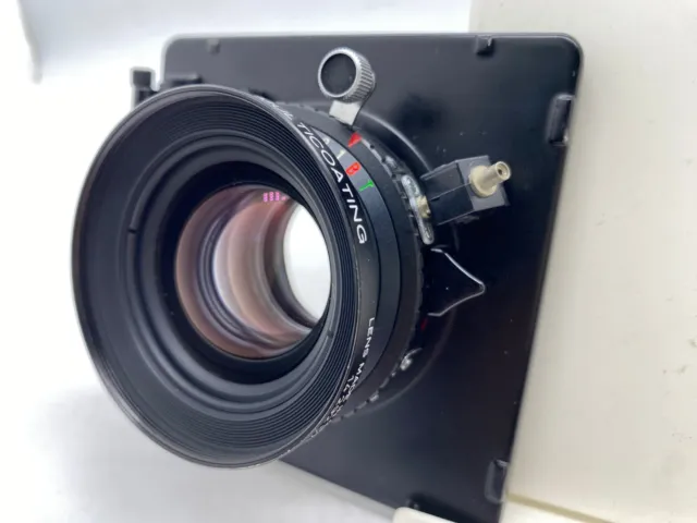 🟢MINT🟢 Schneider Kreuznach Apo Symmar 150mm f/5.6 MC Lens For Large Format