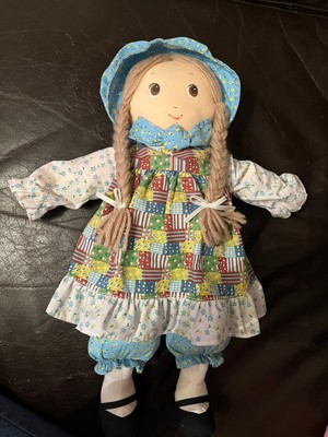 Holly Hobbie 25th Anniversary Rag Doll 1993 Meritus Ind Inc Hollie Dolls