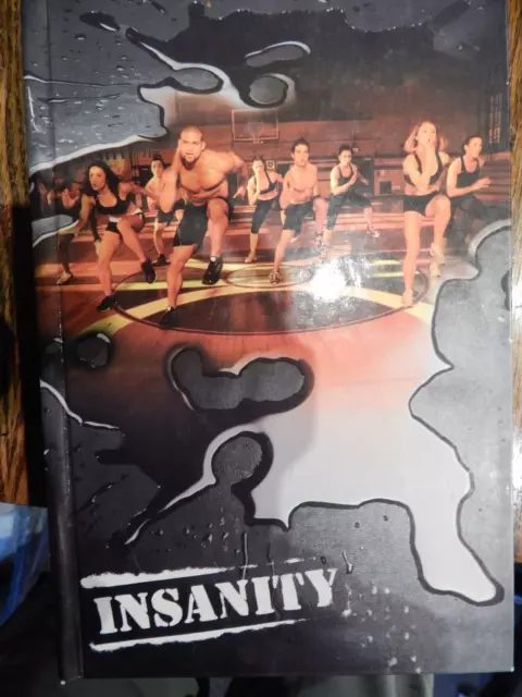 insanity Beach Body Total Workout 10dvd Plus Bonus Disc