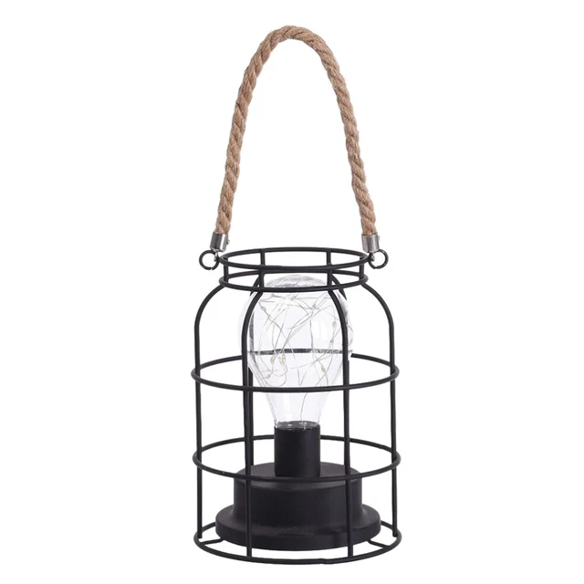 Retro Courtyard Hanging Lamps Simple Hanging Lamps Wrought Iron Lights