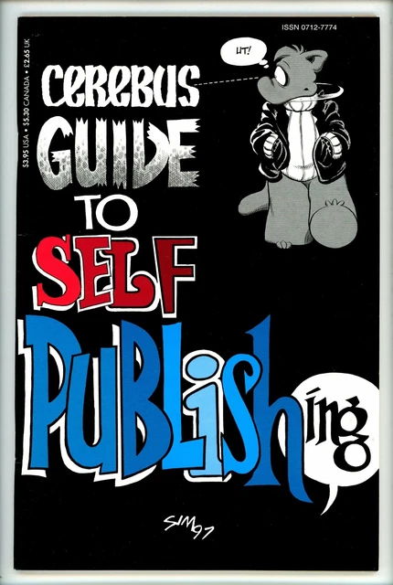 Cerebus Guide to Self Publishing VF Aardvark-Vanaheim