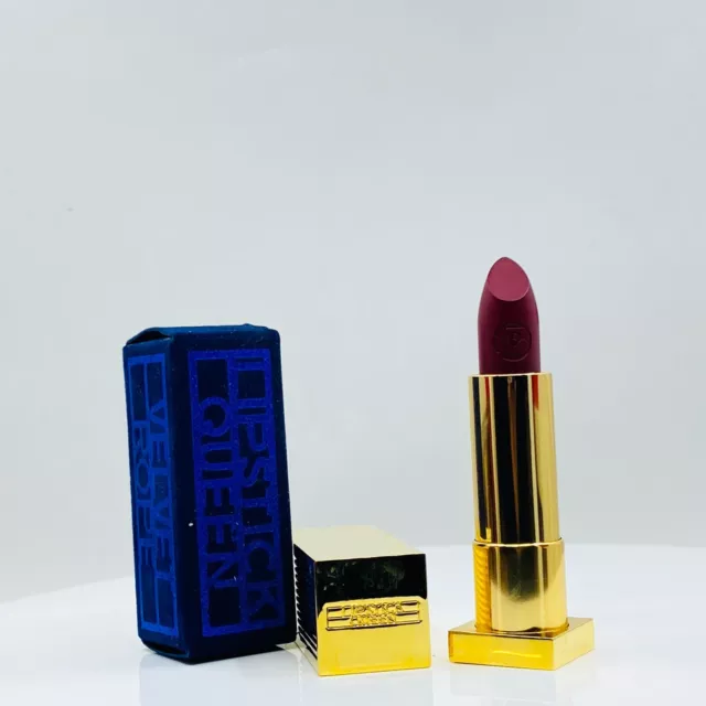 Lipstick Queen Velvet Rope METAL CASING LIPSTICK #Black Tie  - 0.12oz  - NIB 2