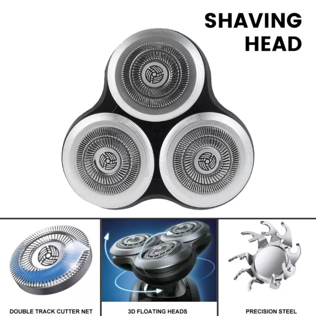 Philip Series 9000 Replacement Heads Shaving Shaver and Blades*SH90 RQ10/12 AU