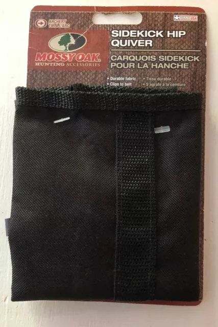 Mossy Oak Sidekick Hip Quiver Black